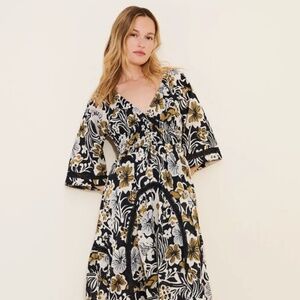 NWOT Free People Dixie Maxi Dress Size Medium